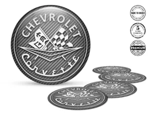 Chevrolet  Decalcomania Cerchio Edizione Adesivi Silicone Custom